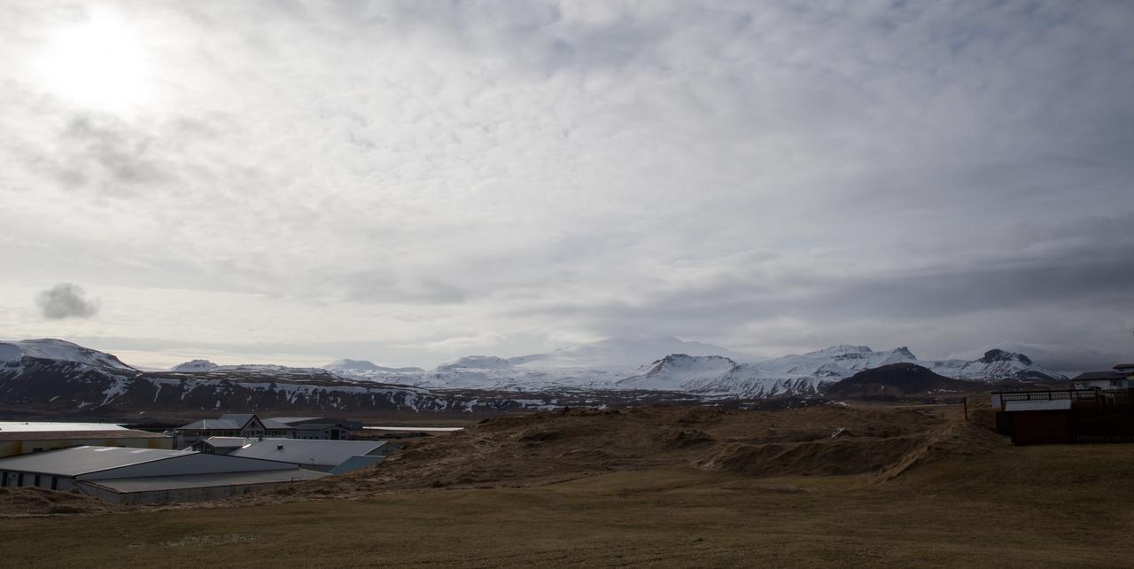 Hotel Gamla Rif Snæfellsbær Exterior foto