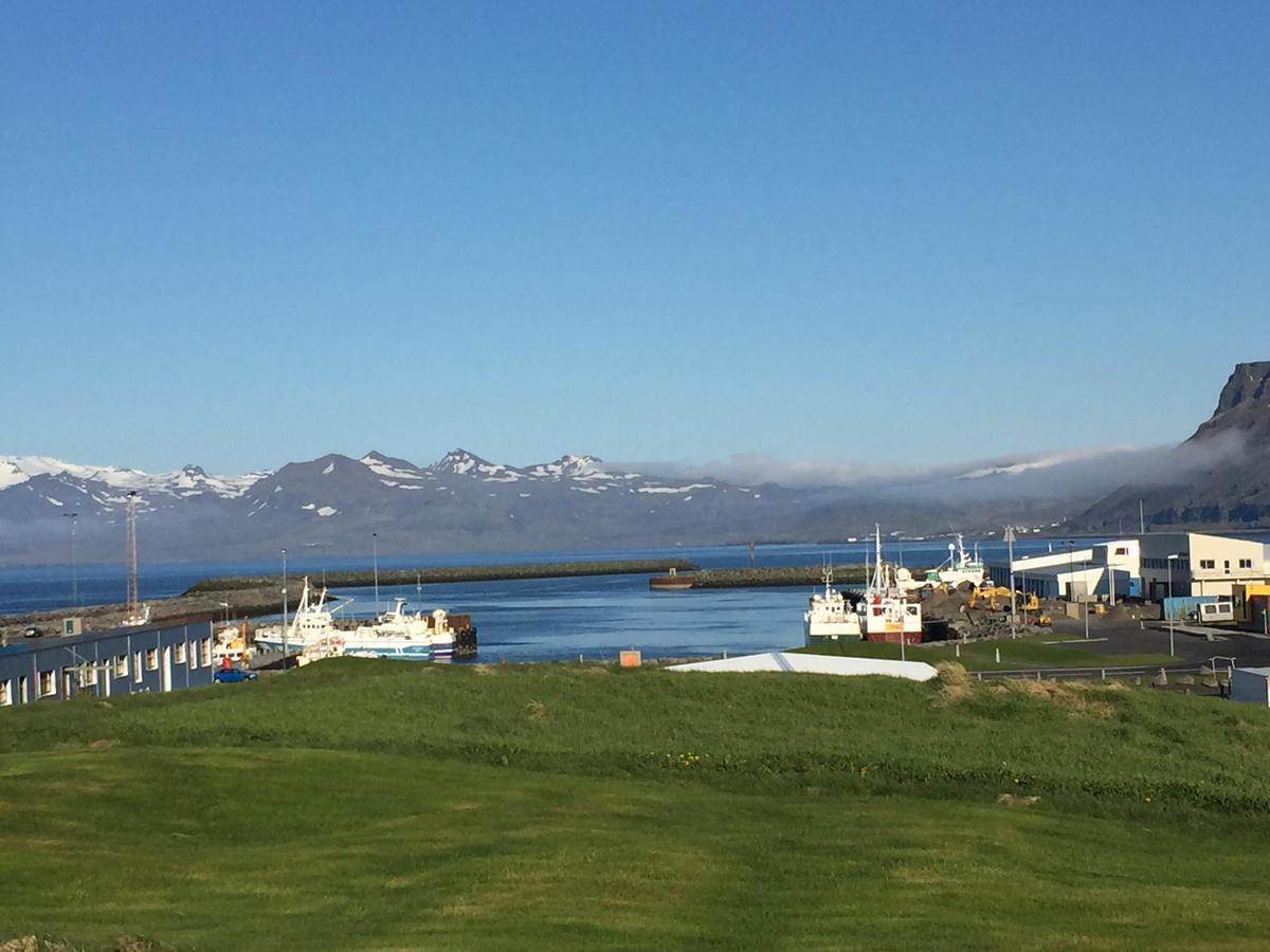 Hotel Gamla Rif Snæfellsbær Exterior foto