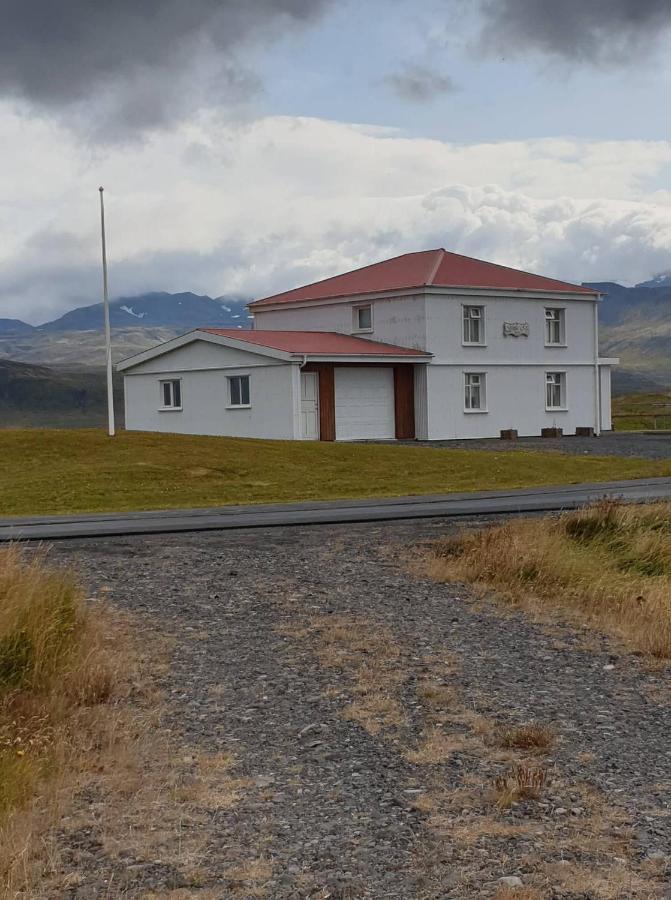 Hotel Gamla Rif Snæfellsbær Exterior foto